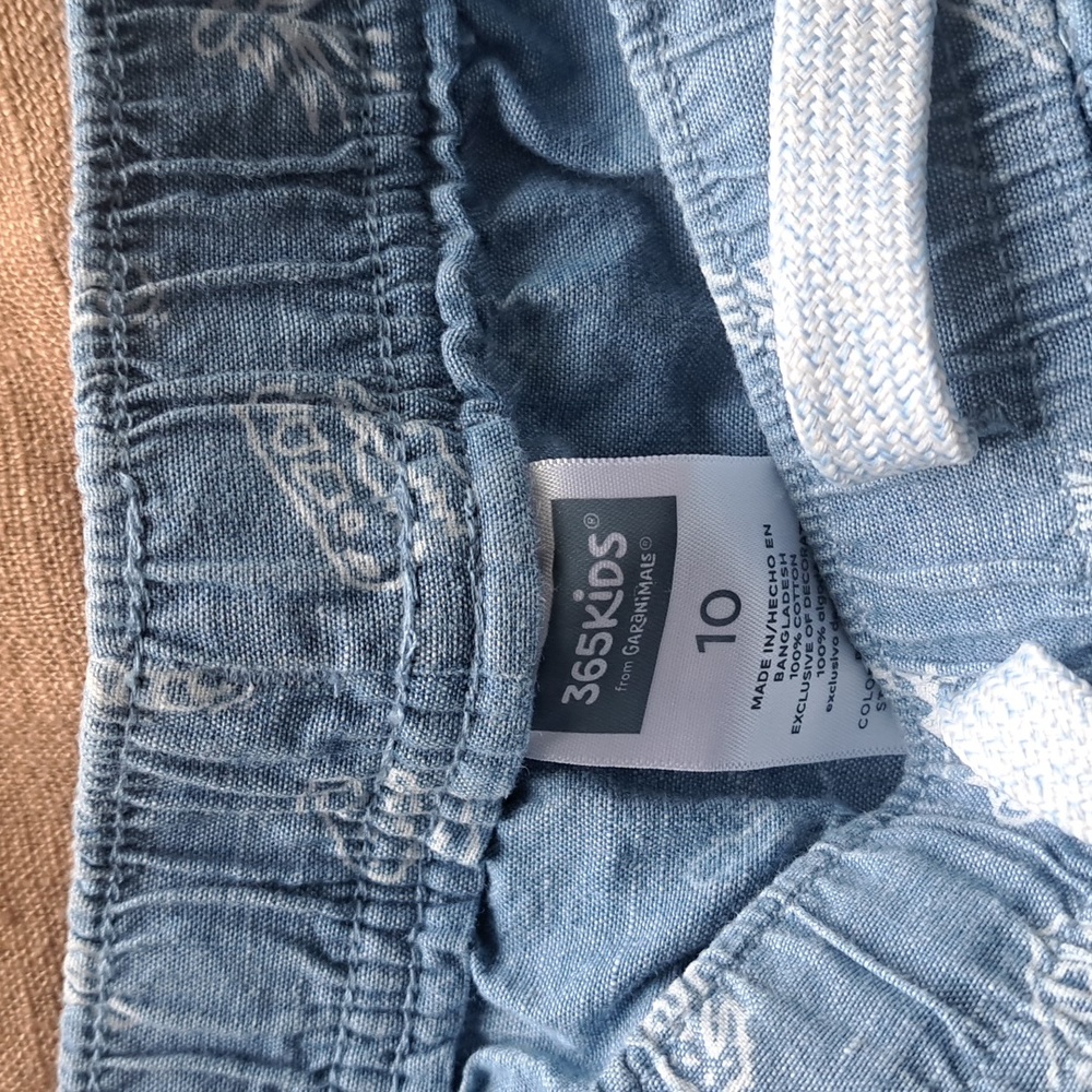 365KIDS Boys Shorts sz10 - Picture 4 of 4
